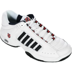 Chaussures K-Swiss Defier RS Toutes Surfaces -Équipement De Tennis 01033 164 blanc 3