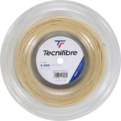 Bobine Tecnifibre X One Biphase Beige (200 Mètres)