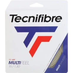Cordage Tecnifibre Multifeel Naturel (12m)