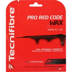 CORDAGE TECNIFIBRE PRO REDCODE WAX (12 METRES)
