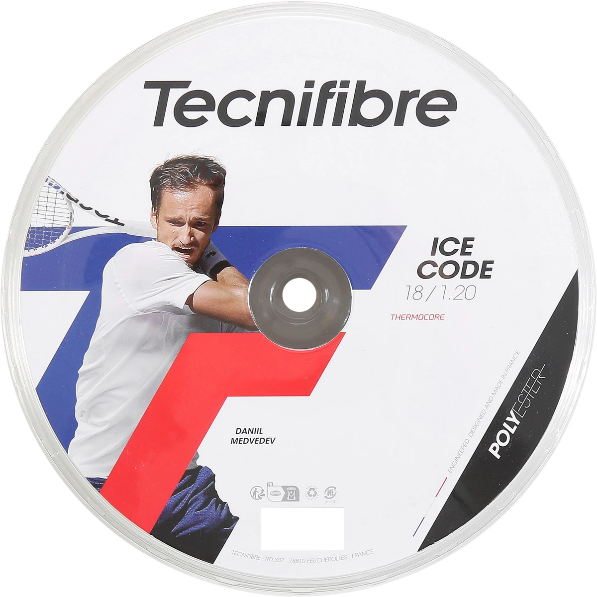 Bobine Tecnifibre Ice Code (200m) 1 Bobine Tecnifibre Ice Code (200m)