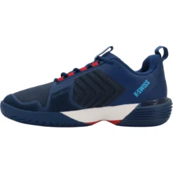 CHAUSSURES K-SWISS TWF ULTRASHOT 3 TOUTES SURFACES -Équipement De Tennis 06988 640 bleu 3
