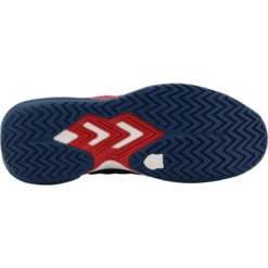 CHAUSSURES K-SWISS TWF ULTRASHOT 3 TOUTES SURFACES -Équipement De Tennis 06988 640 bleu 5