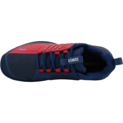 CHAUSSURES K-SWISS TWF ULTRASHOT 3 TOUTES SURFACES -Équipement De Tennis 06988 640 bleu 6