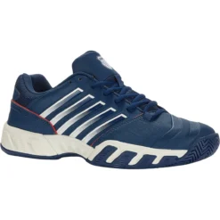 CHAUSSURES K-SWISS BIGSHOT LIGHT 4 TOUTES SURFACES -Équipement De Tennis 06989 418 bleu 3