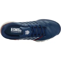 CHAUSSURES K-SWISS BIGSHOT LIGHT 4 TOUTES SURFACES -Équipement De Tennis 06989 418 bleu 7
