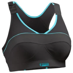 BRASSIERE THUASNE TOPSTRAP XBACK NOIR -Équipement De Tennis 0720 noir 3 3 2