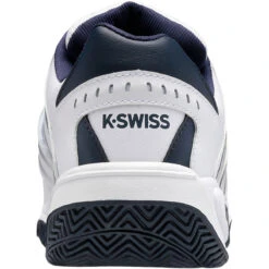 CHAUSSURES K-SWISS ACCOMPLISH IV TOUTES SURFACES -Équipement De Tennis 07387 177 blanc 5