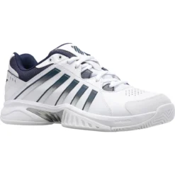 CHAUSSURES K-SWISS RECEIVER V TOUTES SURFACES -Équipement De Tennis 07393 177 blanc 3