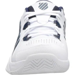 CHAUSSURES K-SWISS RECEIVER V TOUTES SURFACES -Équipement De Tennis 07393 177 blanc 4