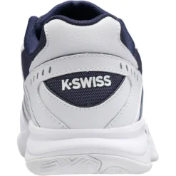 CHAUSSURES K-SWISS RECEIVER V TOUTES SURFACES -Équipement De Tennis 07393 177 blanc 5