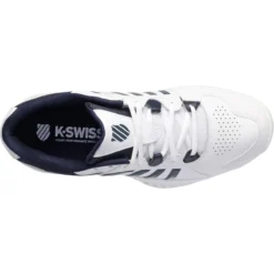 CHAUSSURES K-SWISS RECEIVER V TOUTES SURFACES -Équipement De Tennis 07393 177 blanc 7