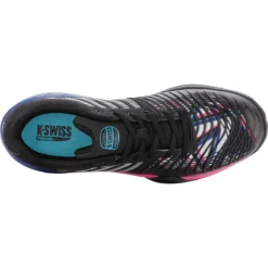 CHAUSSURES K-SWISS EXPRESS LIGHT 3 PADEL/TERRE BATTUE -Équipement De Tennis 08900 005 m noir 7
