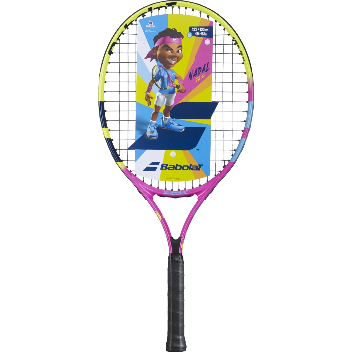 RAQUETTE BABOLAT NADAL JUNIOR 23 RAFA 2 RAQUETTE BABOLAT NADAL JUNIOR 23 RAFA – Image 2
