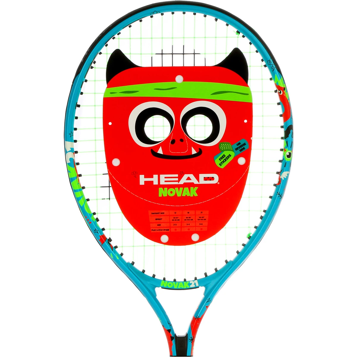 RAQUETTE HEAD JUNIOR NOVAK 21 4 RAQUETTE HEAD JUNIOR NOVAK 21 – Image 4