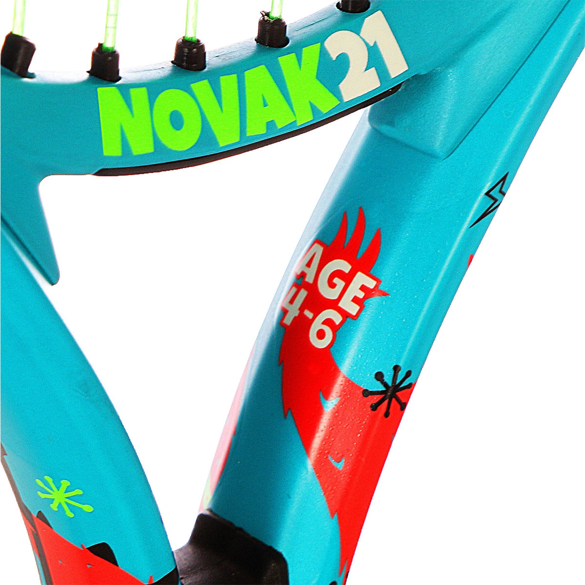 RAQUETTE HEAD JUNIOR NOVAK 21 5 RAQUETTE HEAD JUNIOR NOVAK 21 – Image 5