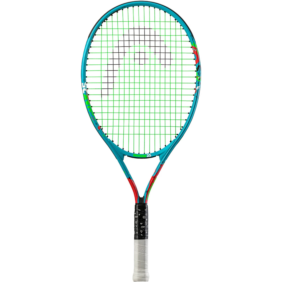 RAQUETTE HEAD JUNIOR NOVAK 25 3 RAQUETTE HEAD JUNIOR NOVAK 25 – Image 3