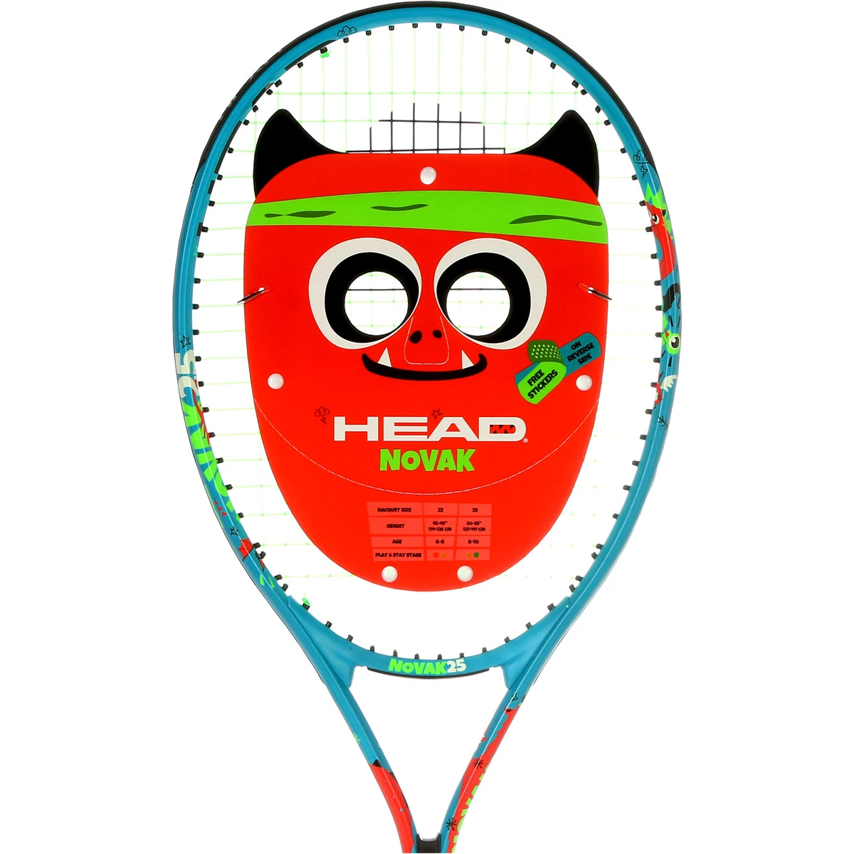 RAQUETTE HEAD JUNIOR NOVAK 25 4 RAQUETTE HEAD JUNIOR NOVAK 25 – Image 4