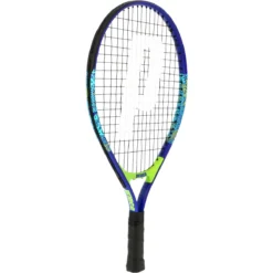 RAQUETTE PRINCE JUNIOR ACE/FACE 19 BLEU