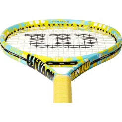 RAQUETTE WILSON JUNIOR CLASH 26 V2.0 MINIONS -Équipement De Tennis 100801670 4