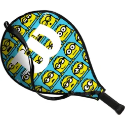 RAQUETTE WILSON JUNIOR MINIONS 19 -Équipement De Tennis 100801727 5