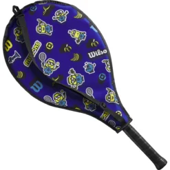 RAQUETTE WILSON JUNIOR MINIONS 25 -Équipement De Tennis 100801944 5