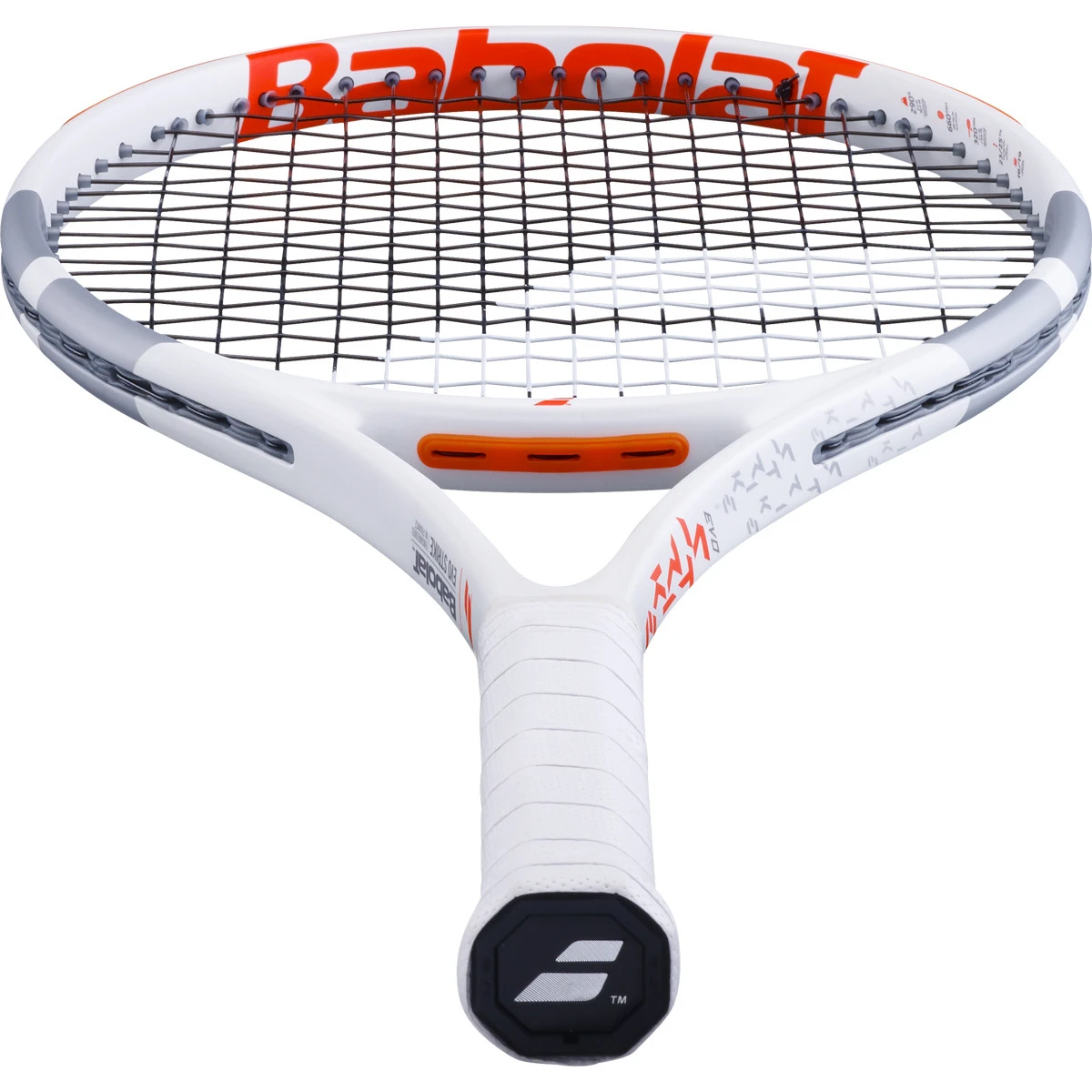 RAQUETTE BABOLAT EVO STRIKE (280 GR) (NEW) (CORDEE) 4 RAQUETTE BABOLAT EVO STRIKE (280 GR) (NEW) (CORDEE) – Image 4