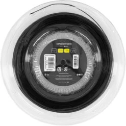 Bobine Dunlop Explosive Spin Noir -Équipement De Tennis 10299200 noir 2 6
