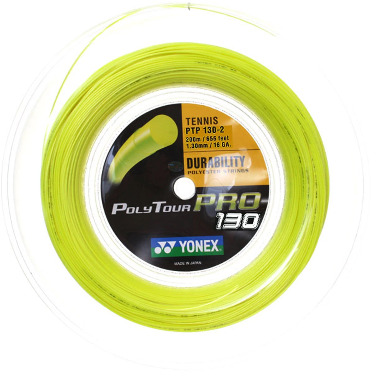 Bobine Yonex Polytour Pro Jaune 1 Bobine Yonex Polytour Pro Jaune