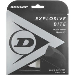 CORDAGE DUNLOP EXPLOSIVE BITE (12 METRES)