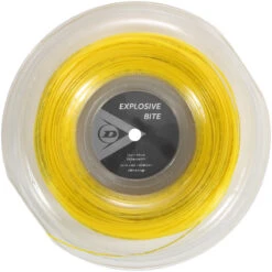 Bobine Dunlop Explosive Bite Jaune (200 Mètres)