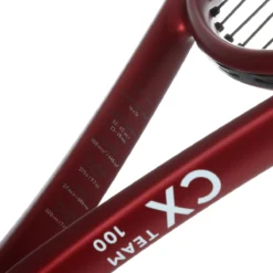 RAQUETTE DUNLOP CX TEAM 100 (275 GR) -Équipement De Tennis 10350805 6