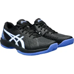 CHAUSSURES ASICS SOLUTION SWIFT FF TERRE BATTUE -Équipement De Tennis 1041a299 003 noir 3