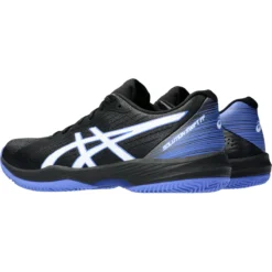 CHAUSSURES ASICS SOLUTION SWIFT FF TERRE BATTUE -Équipement De Tennis 1041a299 003 noir 4