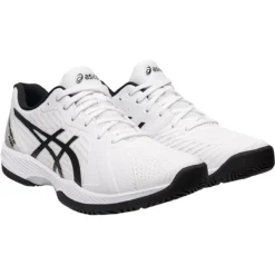 CHAUSSURES ASICS SOLUTION SWIFT FF TERRE BATTUE/PADEL -Équipement De Tennis 1041a314 100 blanc 3