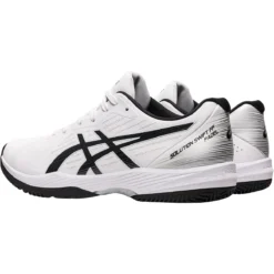 CHAUSSURES ASICS SOLUTION SWIFT FF TERRE BATTUE/PADEL -Équipement De Tennis 1041a314 100 blanc 4