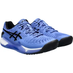 CHAUSSURES ASICS GEL-RESOLUTION 9 PARIS TOUTES SURFACES -Équipement De Tennis 1041a330 401 bleu 3