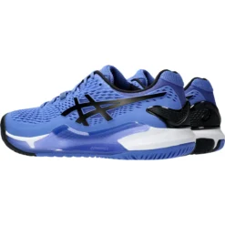 CHAUSSURES ASICS GEL-RESOLUTION 9 PARIS TOUTES SURFACES -Équipement De Tennis 1041a330 401 bleu 4