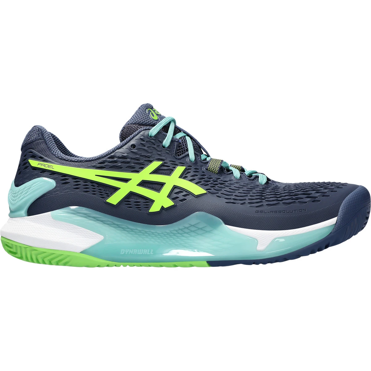 CHAUSSURES ASICS GEL-RESOLUTION 9 PADEL 1 CHAUSSURES ASICS GEL-RESOLUTION 9 PADEL