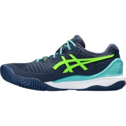 CHAUSSURES ASICS GEL-RESOLUTION 9 PADEL 8 CHAUSSURES ASICS GEL-RESOLUTION 9 PADEL -Équipement De Tennis 1041a334 402 bleu 2