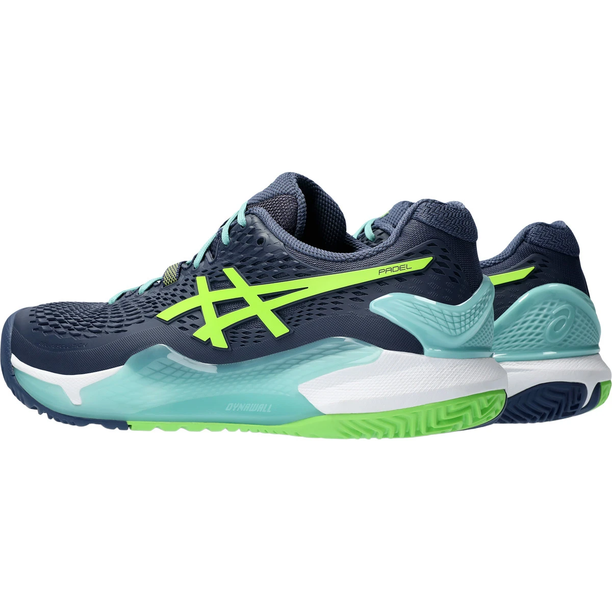 CHAUSSURES ASICS GEL-RESOLUTION 9 PADEL 4 CHAUSSURES ASICS GEL-RESOLUTION 9 PADEL – Image 4