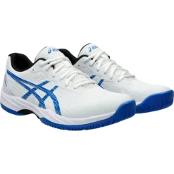 CHAUSSURES ASICS GEL-GAME 9 TOUTES SURFACES 9 CHAUSSURES ASICS GEL-GAME 9 TOUTES SURFACES -Équipement De Tennis 1041a337 103 blanc 3