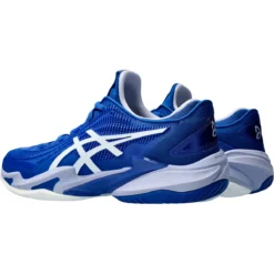 CHAUSSURES ASICS COURT FF3 DJOKOVIC MELBOURNE TOUTES SURFACES -Équipement De Tennis 1041a361 961 bleu 4
