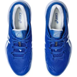 CHAUSSURES ASICS COURT FF3 DJOKOVIC MELBOURNE TOUTES SURFACES -Équipement De Tennis 1041a361 961 bleu 7