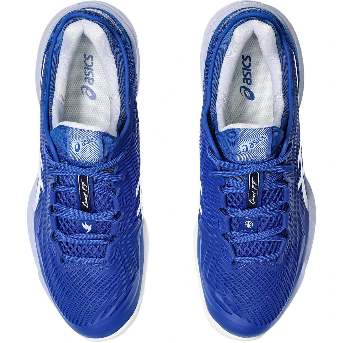 CHAUSSURES ASICS COURT FF3 DJOKOVIC MELBOURNE TERRE BATTUE 6 CHAUSSURES ASICS COURT FF3 DJOKOVIC MELBOURNE TERRE BATTUE – Image 6
