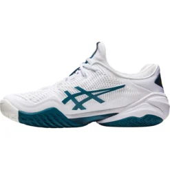 CHAUSSURES ASICS COURT FF TOUTES SURFACES 12 CHAUSSURES ASICS COURT FF TOUTES SURFACES -Équipement De Tennis 1041a370 101 blanc 2