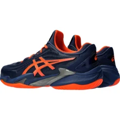 CHAUSSURES ASICS COURT FF3 TOUTES SURFACES -Équipement De Tennis 1041a370 401 marine 4