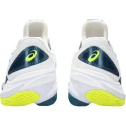 CHAUSSURES ASICS COURT FF TERRE BATTUE -Équipement De Tennis 1041a371 101 blanc 5