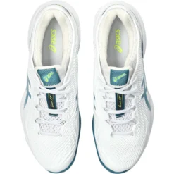 CHAUSSURES ASICS COURT FF TERRE BATTUE -Équipement De Tennis 1041a371 101 blanc 7