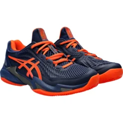 CHAUSSURES ASICS COURT FF3 TERRE BATTUE 9 CHAUSSURES ASICS COURT FF3 TERRE BATTUE -Équipement De Tennis 1041a371 401 marine 3